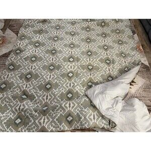 J. Queen New York Blanket King Size with Pillow Shams Set